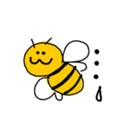 みつばち(HONEY BEE)2（個別スタンプ：5）