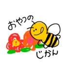 みつばち(HONEY BEE)2（個別スタンプ：6）