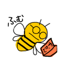 みつばち(HONEY BEE)2（個別スタンプ：9）