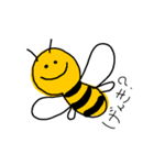 みつばち(HONEY BEE)2（個別スタンプ：24）