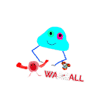 WAACALL STAMP（個別スタンプ：40）