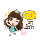 GEE veolet e（個別スタンプ：1）