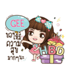 GEE veolet e（個別スタンプ：2）