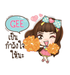 GEE veolet e（個別スタンプ：7）