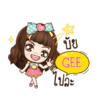 GEE veolet e（個別スタンプ：9）