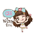 GEE veolet e（個別スタンプ：11）