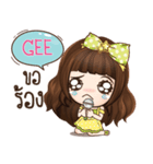 GEE veolet e（個別スタンプ：17）