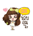 GEE veolet e（個別スタンプ：18）