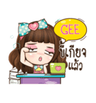 GEE veolet e（個別スタンプ：20）