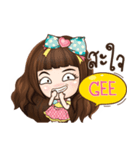 GEE veolet e（個別スタンプ：21）