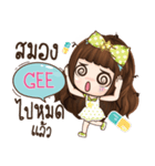 GEE veolet e（個別スタンプ：22）