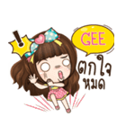 GEE veolet e（個別スタンプ：23）