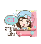 GEE veolet e（個別スタンプ：29）