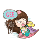 GEE veolet e（個別スタンプ：32）