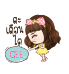 GEE veolet e（個別スタンプ：33）