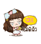 GEE veolet e（個別スタンプ：34）