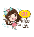 GEE veolet e（個別スタンプ：36）