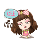 GEE veolet e（個別スタンプ：40）