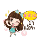 ADDZA veolet e（個別スタンプ：1）