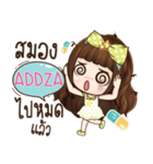 ADDZA veolet e（個別スタンプ：22）