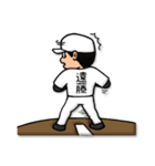 遠藤さん専用★野球スタンプ1 シンプル（個別スタンプ：24）