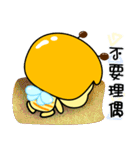 Fat little bee. BEE90（個別スタンプ：12）