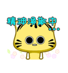 Cute striped cat. CAT191（個別スタンプ：24）