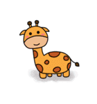 Zoo Funny BuBu（個別スタンプ：5）