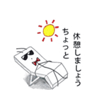 糸超人（個別スタンプ：6）