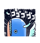 ハネクジラ（個別スタンプ：32）