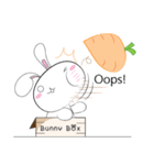 Bunny Box : Say Hi~（個別スタンプ：9）