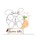 Bunny Box : Say Hi~（個別スタンプ：12）