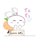 Bunny Box : Say Hi~（個別スタンプ：14）