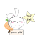 Bunny Box : Say Hi~（個別スタンプ：16）