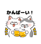 もちまるねこ（個別スタンプ：11）