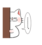 もちまるねこ（個別スタンプ：21）