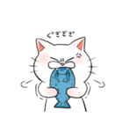 もちまるねこ（個別スタンプ：27）