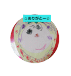 (^^)smile（個別スタンプ：6）