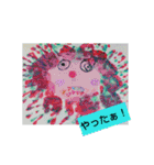 (^^)smile（個別スタンプ：11）