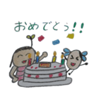 まめばえず！（個別スタンプ：16）