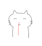 ゆるいオタクねこ（個別スタンプ：1）