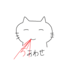 ゆるいオタクねこ（個別スタンプ：2）