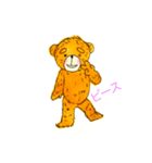 のんびりクマジロ（個別スタンプ：8）