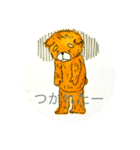 のんびりクマジロ（個別スタンプ：20）