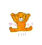 のんびりクマジロ（個別スタンプ：24）