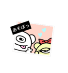 一つ目█クま（個別スタンプ：5）