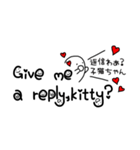 【英語】手描き文字♡41（個別スタンプ：20）