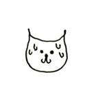 猫らくがき5（個別スタンプ：13）