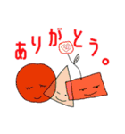 まるさんかく と しかく（個別スタンプ：6）