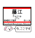 私鉄西台-明石本線の この駅だよ！タレミー（個別スタンプ：20）